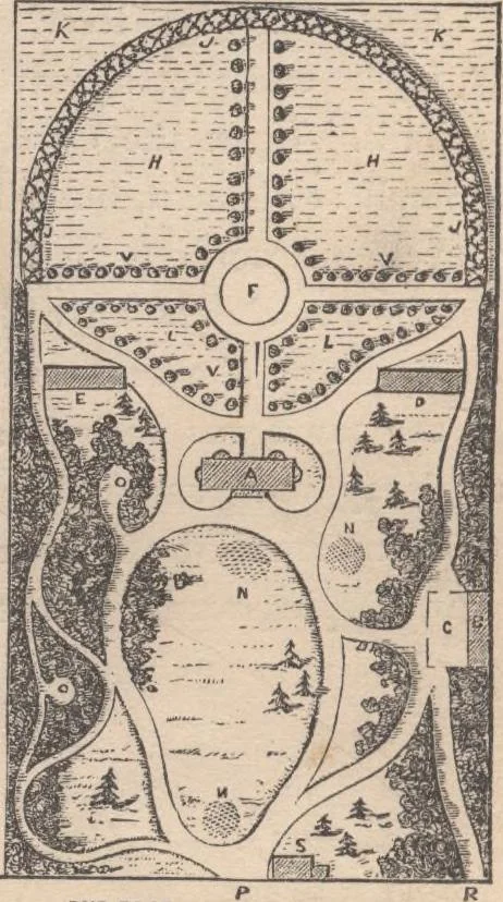 An illustration from Woodward's cottages and farm houses, 1867, leaf 49