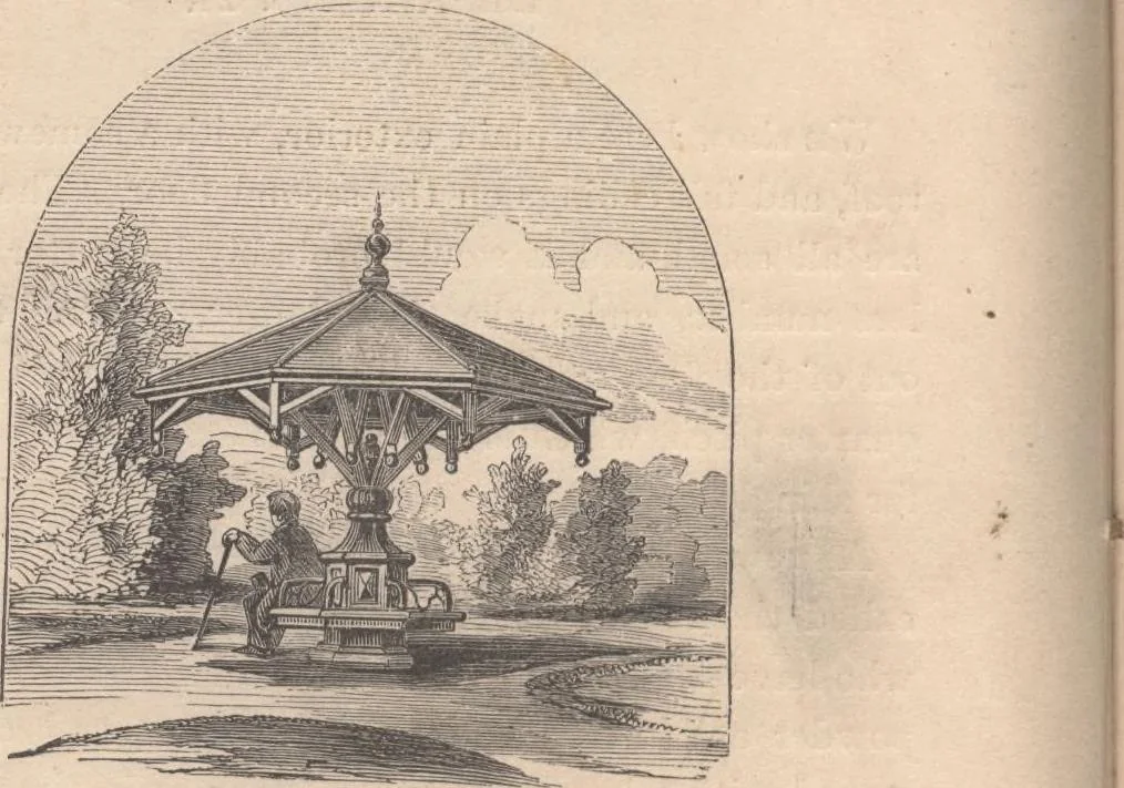 An illustration from Woodward's cottages and farm houses, 1867, leaf 71
