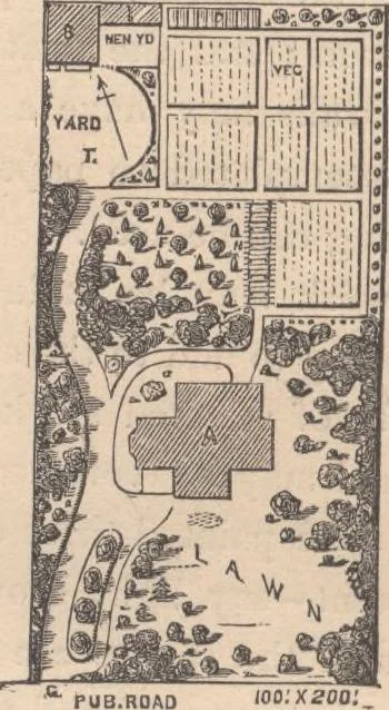An illustration from Woodward's cottages and farm houses, 1867, leaf 81