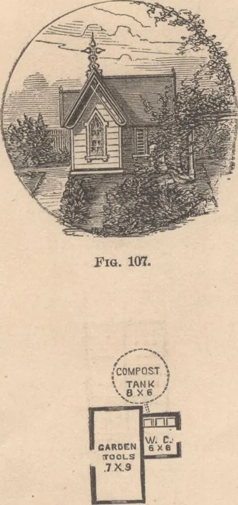 An illustration from Woodward's cottages and farm houses, 1867, leaf 82