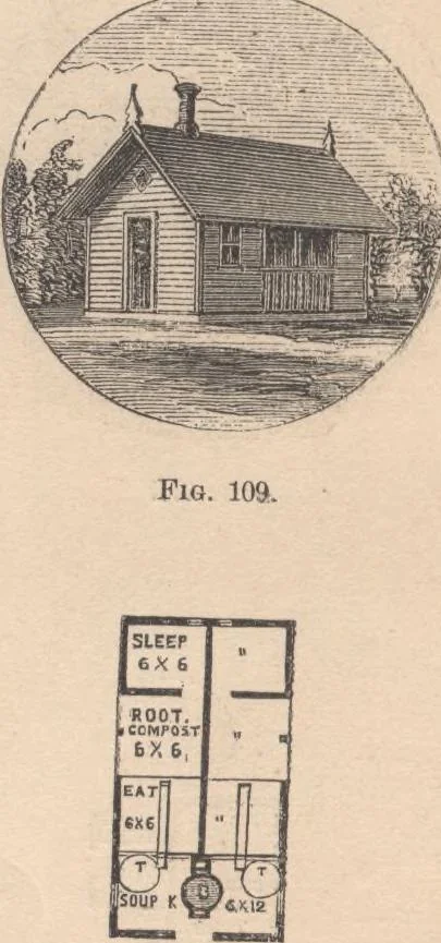 An illustration from Woodward's cottages and farm houses, 1867, leaf 83