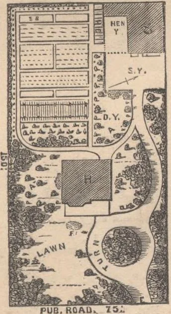 An illustration from Woodward's cottages and farm houses, 1867, leaf 86