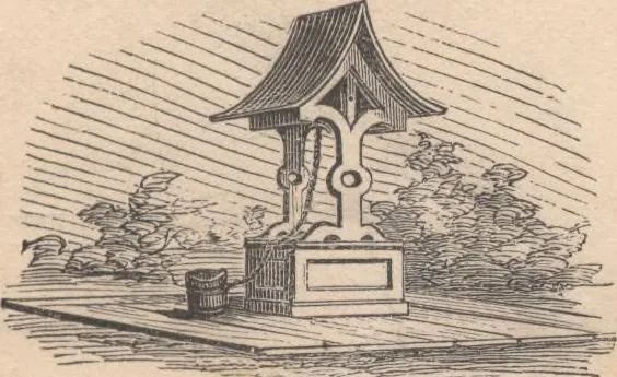 An illustration from Woodward's cottages and farm houses, 1867, leaf 92
