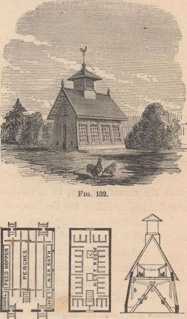 An illustration from Woodward's cottages and farm houses, 1867, leaf 97