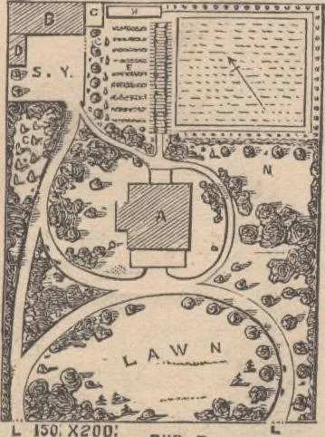 An illustration from Woodward's cottages and farm houses, 1867, leaf 98