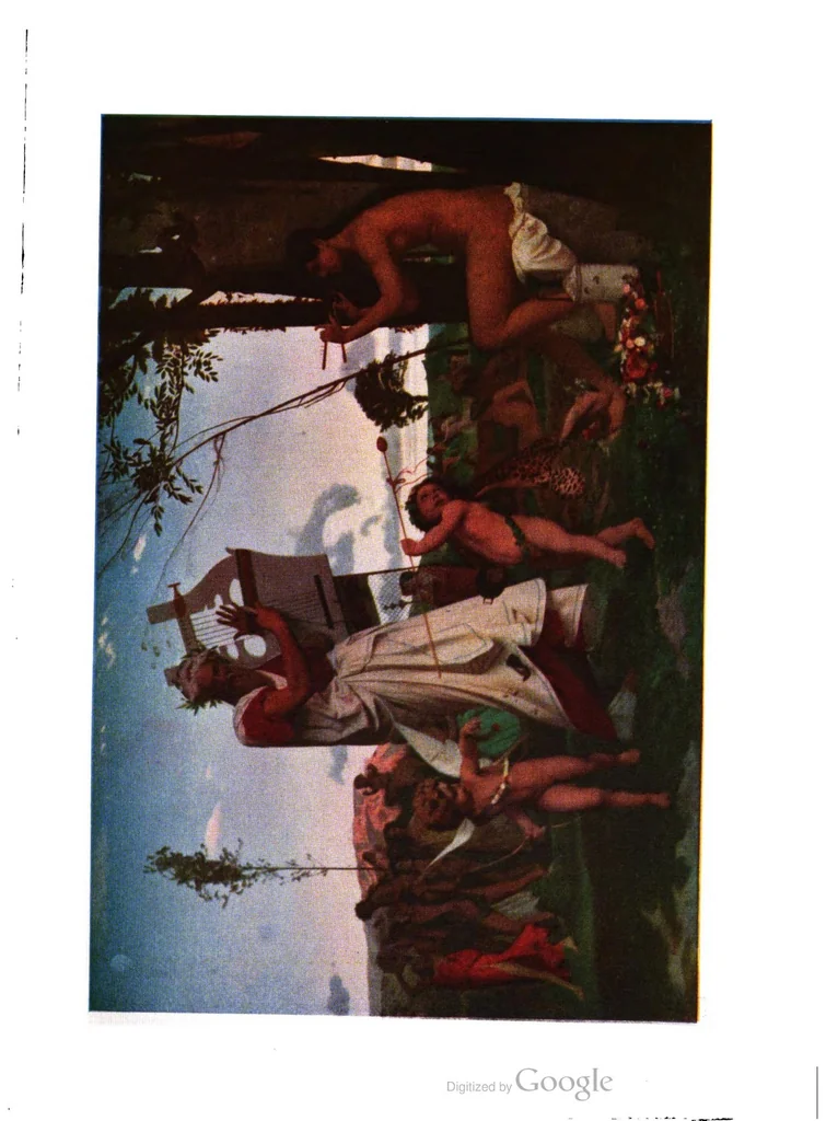 An illustration from Gérôme, 1912, leaf 33