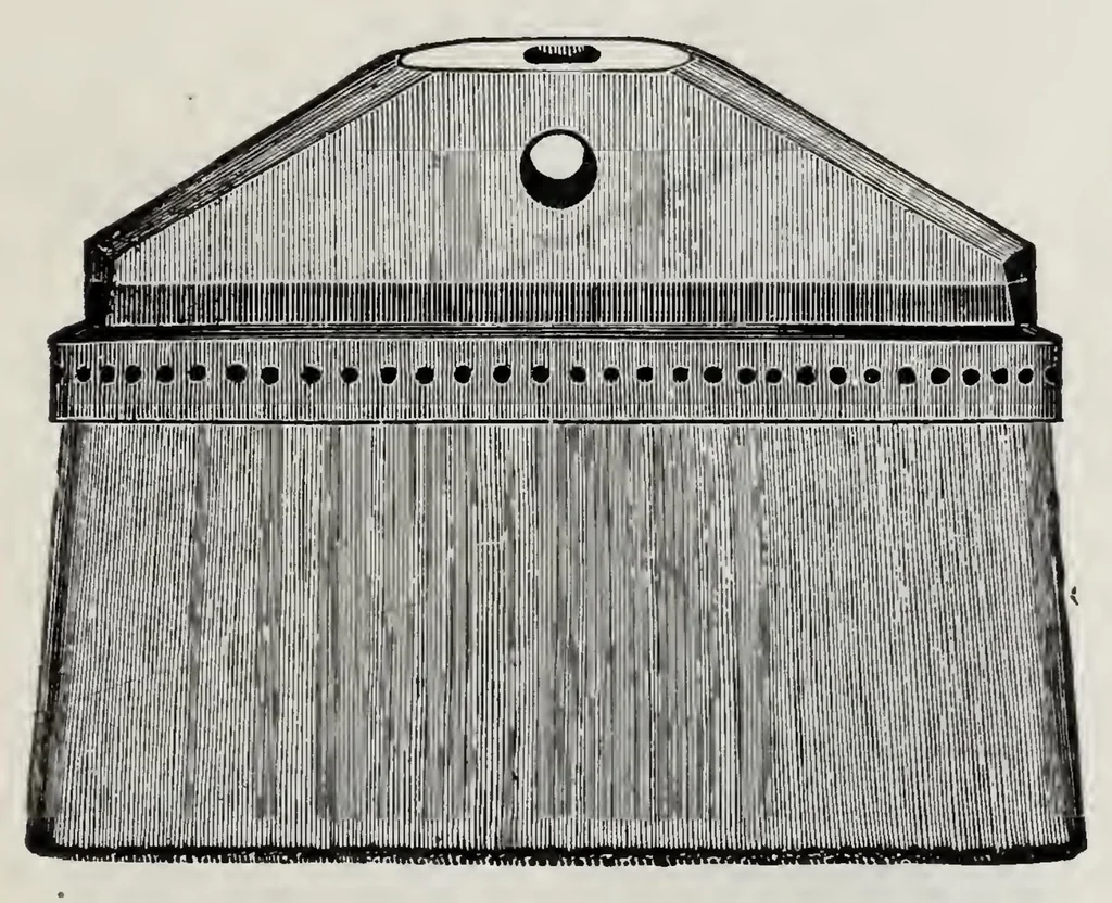 An illustration from Gerts, Lumbard & Co., Manufacturers of Brushes : 1890, 1890, leaf 2