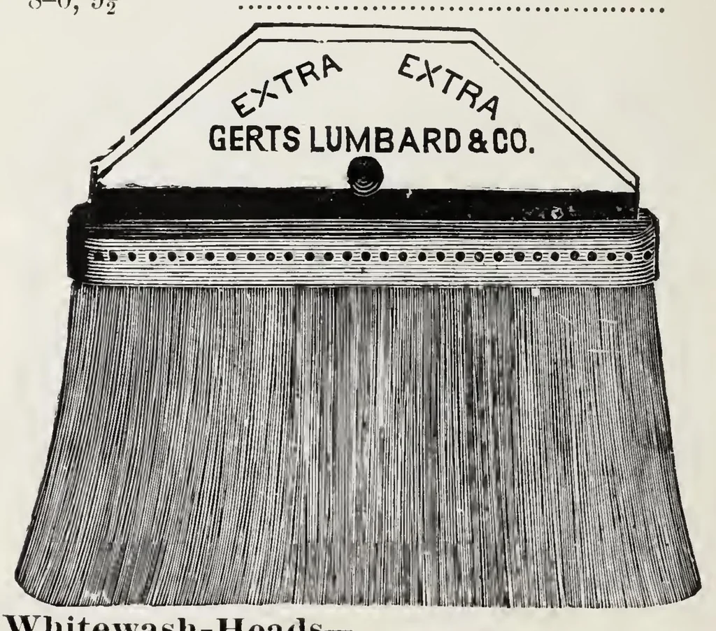 An illustration from Gerts, Lumbard & Co., Manufacturers of Brushes : 1890, 1890, leaf 3