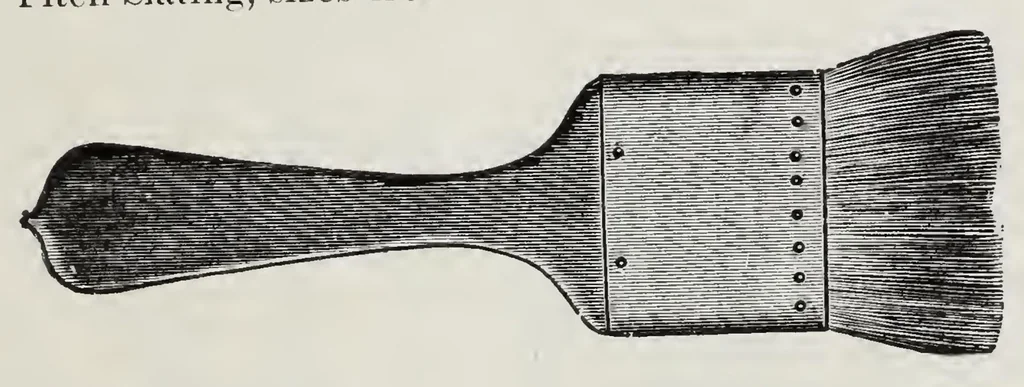 An illustration from Gerts, Lumbard & Co., Manufacturers of Brushes : 1890, 1890, leaf 30