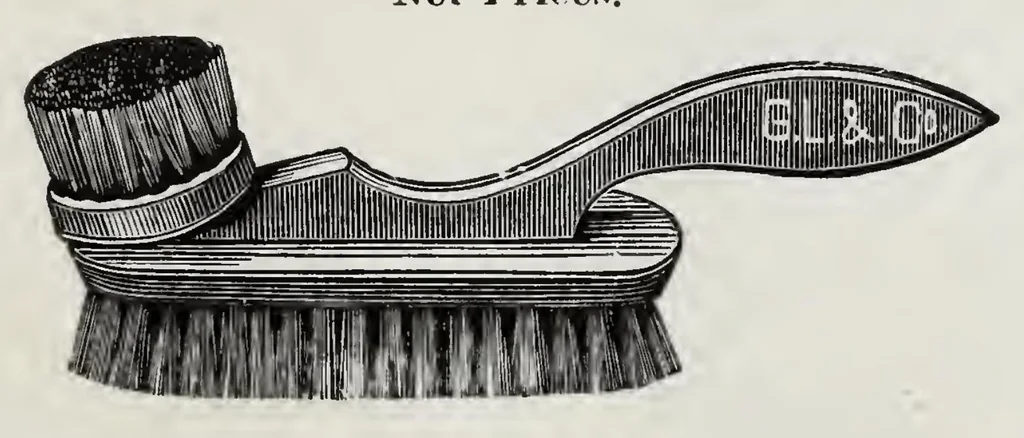 An illustration from Gerts, Lumbard & Co., Manufacturers of Brushes : 1890, 1890, leaf 40