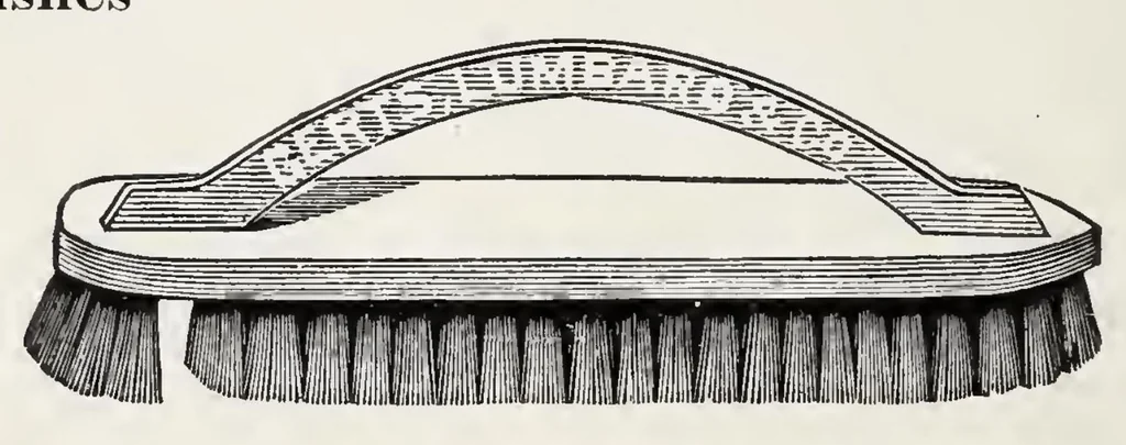 An illustration from Gerts, Lumbard & Co., Manufacturers of Brushes : 1890, 1890, leaf 41