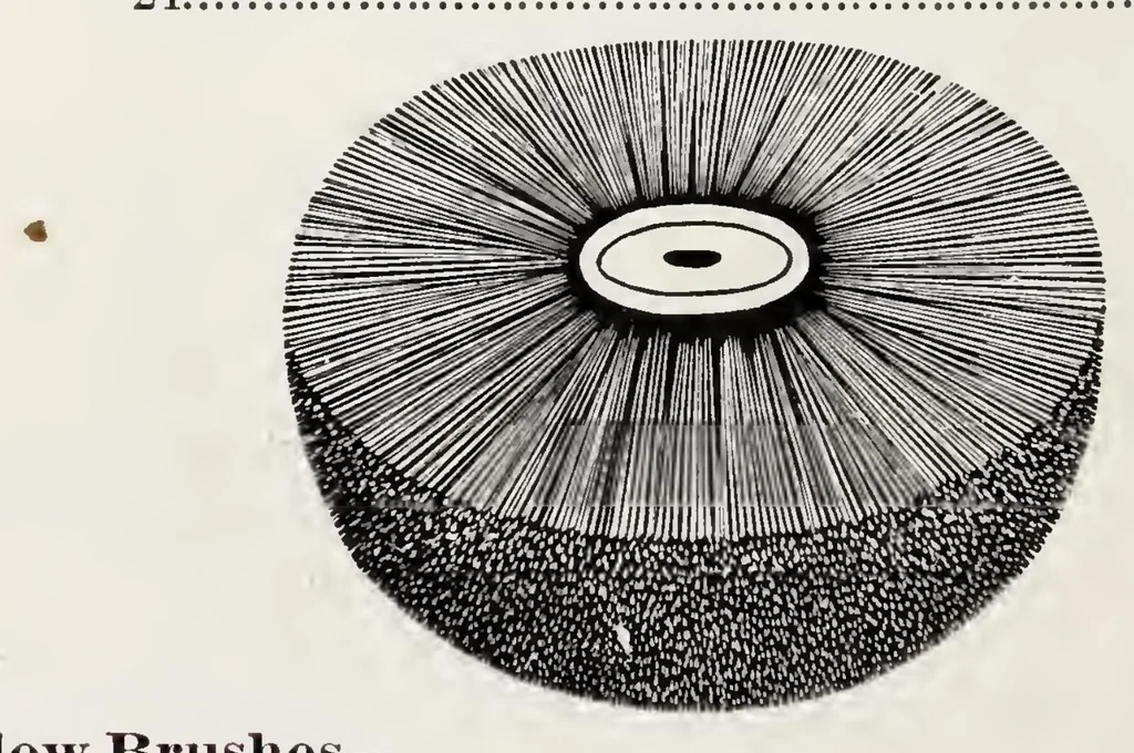 An illustration from Gerts, Lumbard & Co., Manufacturers of Brushes : 1890, 1890, leaf 43
