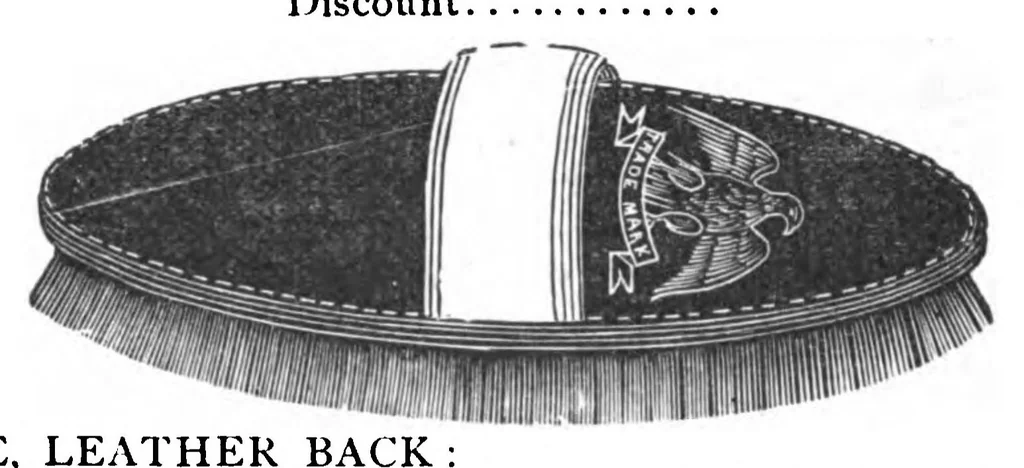 An illustration from Gerts, Lumbard & Co. : Painters' Supplies : Brushes : 1906, 1906, leaf 41