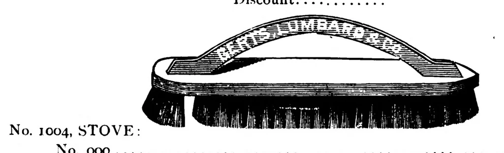 An illustration from Gerts, Lumbard & Co. : Painters' Supplies : Brushes : 1906, 1906, leaf 44