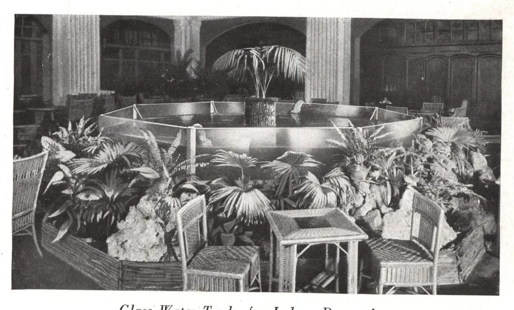 An illustration from Glass, paints, varnishes and brushes: their history, manufacture, and use, 1923, leaf 142