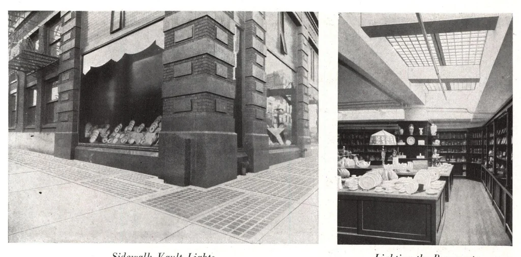 An illustration from Glass, paints, varnishes and brushes: their history, manufacture, and use, 1923, leaf 154
