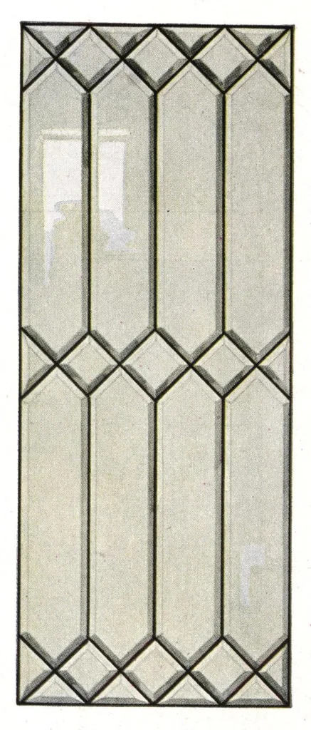 An illustration from Glass, paints, varnishes and brushes: their history, manufacture, and use, 1923, leaf 170