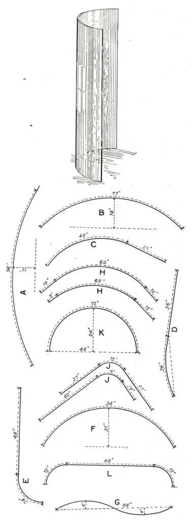 An illustration from Glass, paints, varnishes and brushes: their history, manufacture, and use, 1923, leaf 220