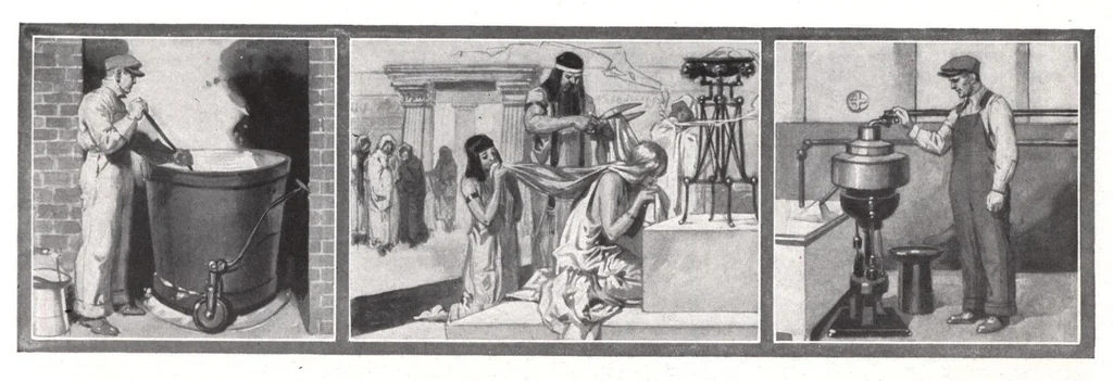 An illustration from Glass, paints, varnishes and brushes: their history, manufacture, and use, 1923, leaf 248