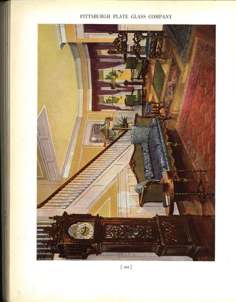 An illustration from Glass, paints, varnishes and brushes: their history, manufacture, and use, 1923, leaf 333