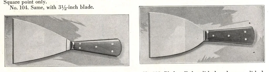 An illustration from Glass, paints, varnishes and brushes: their history, manufacture, and use, 1923, leaf 397