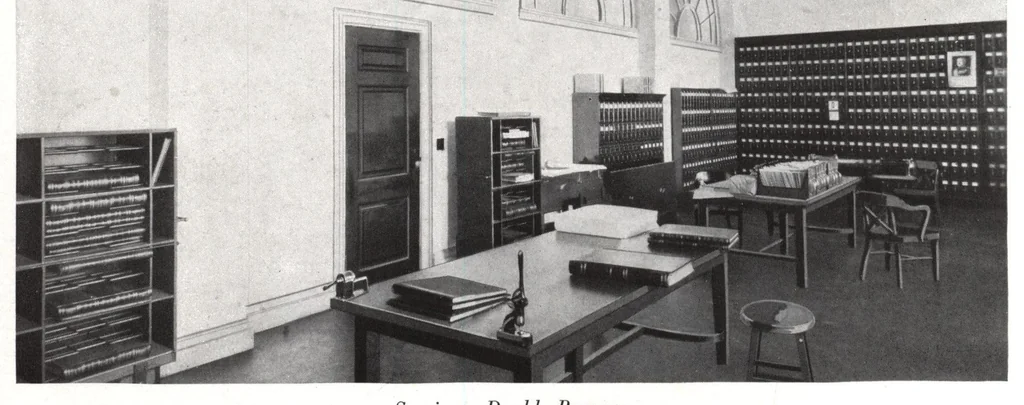 An illustration from Glass, paints, varnishes and brushes: their history, manufacture, and use, 1923, leaf 69