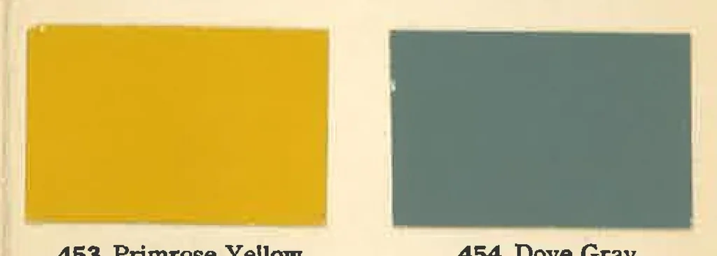 An illustration from Glosfast - An Enamel That Dries in 4 Hours, 1930, leaf 2