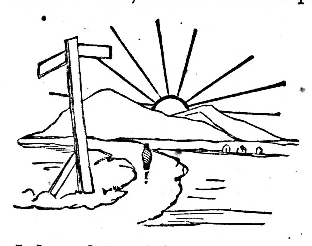 An illustration from Godey's Lady's Book April 1864, 1864, leaf 49