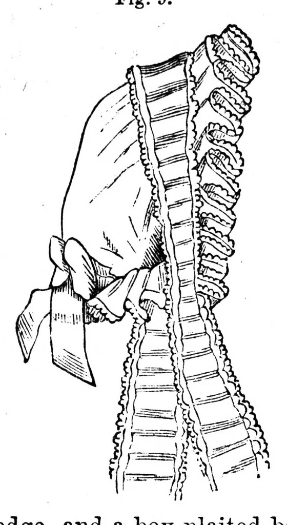 An illustration from Godey's Lady's Book April 1864, 1864, leaf 68