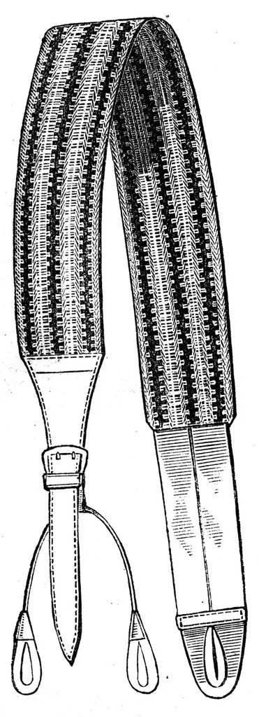 An illustration from Godey's Lady's Book April 1864, 1864, leaf 73
