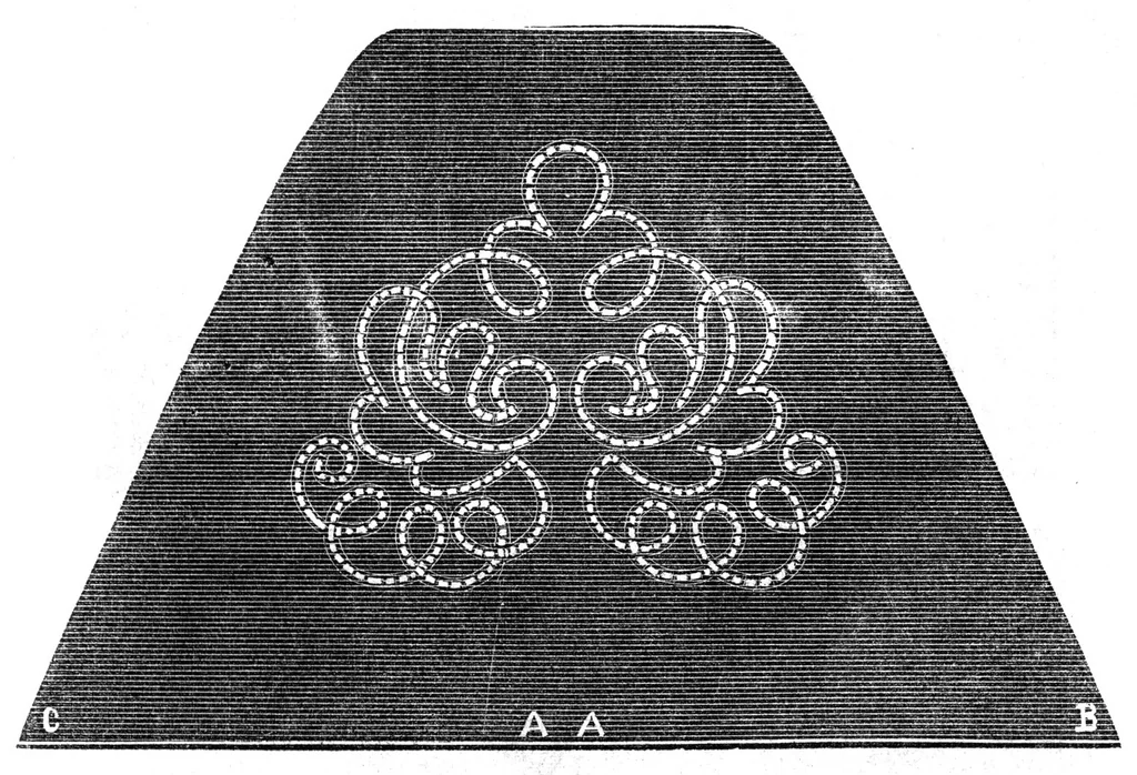 An illustration from Godey's Lady's Book August 1864, 1864, leaf 14