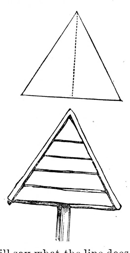 An illustration from Godey's Lady's Book August 1864, 1864, leaf 45