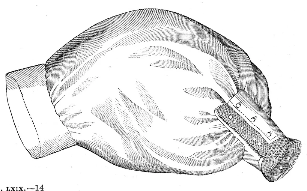 An illustration from Godey's Lady's Book August 1864, 1864, leaf 64