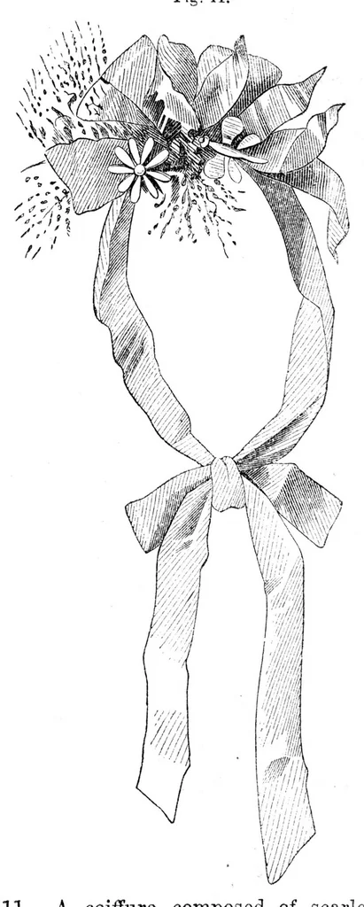 An illustration from Godey's Lady's Book August 1864, 1864, leaf 65