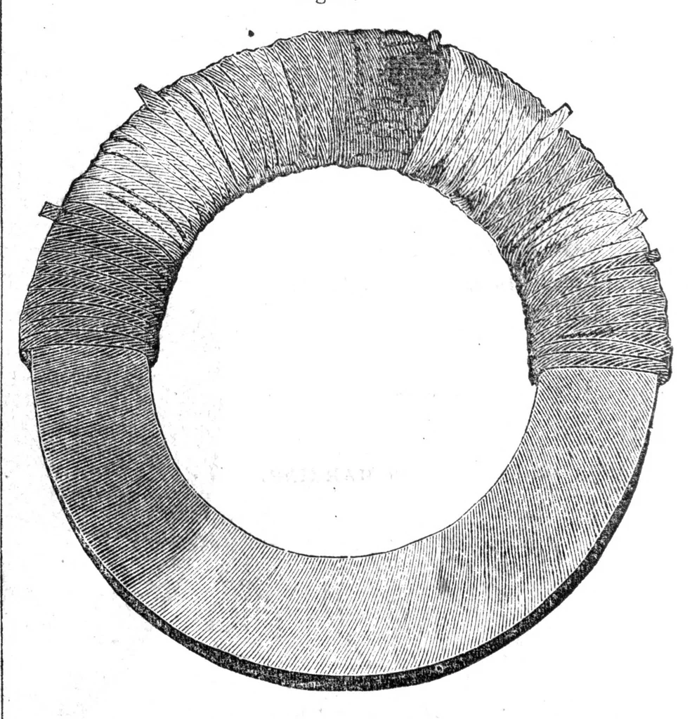 An illustration from Godey's Lady's Book August 1864, 1864, leaf 67