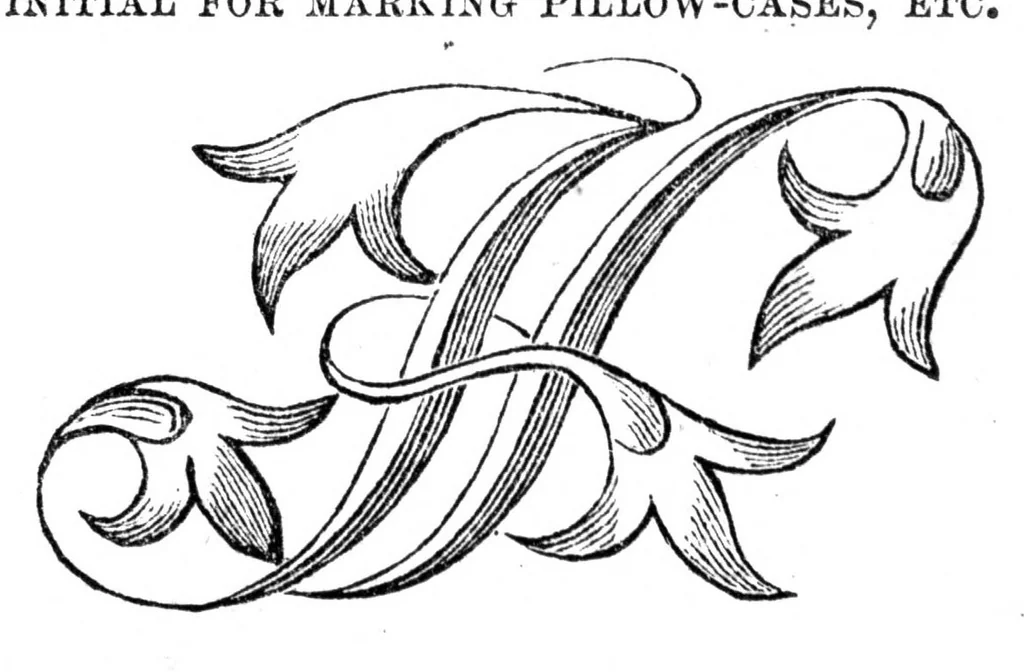 An illustration from Godey's Lady's Book August 1864, 1864, leaf 69