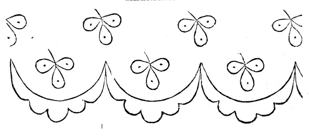 An illustration from Godey's Lady's Book August 1864, 1864, leaf 70