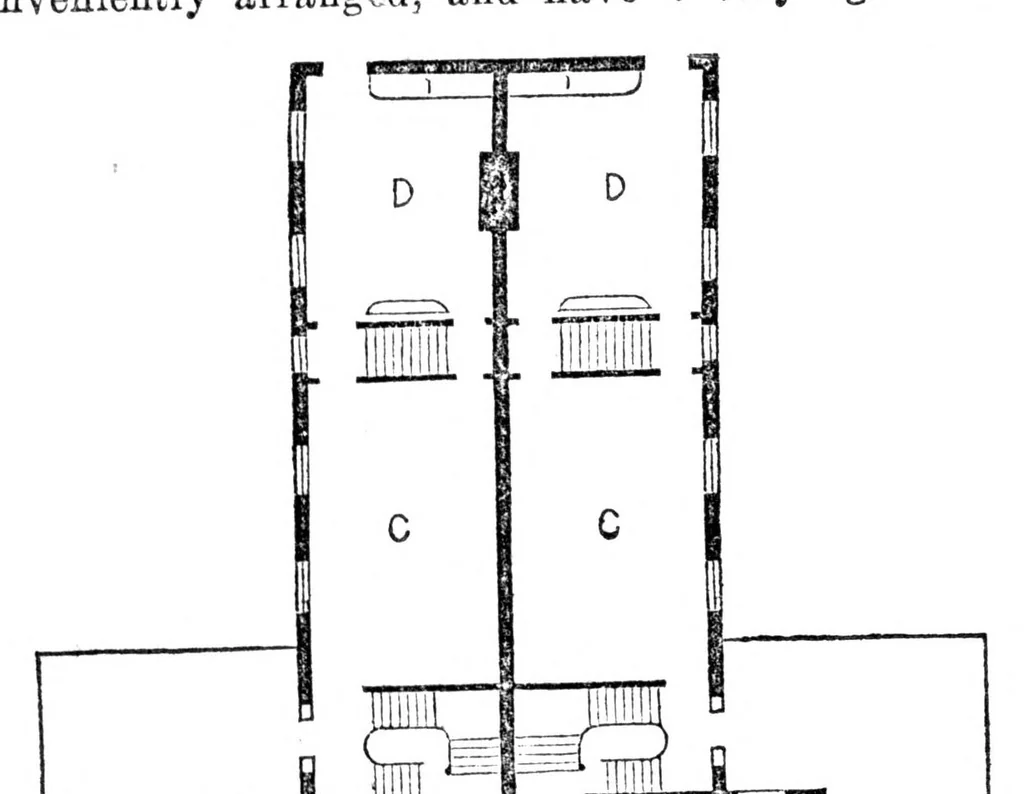 An illustration from Godey's Lady's Book August 1864, 1864, leaf 84