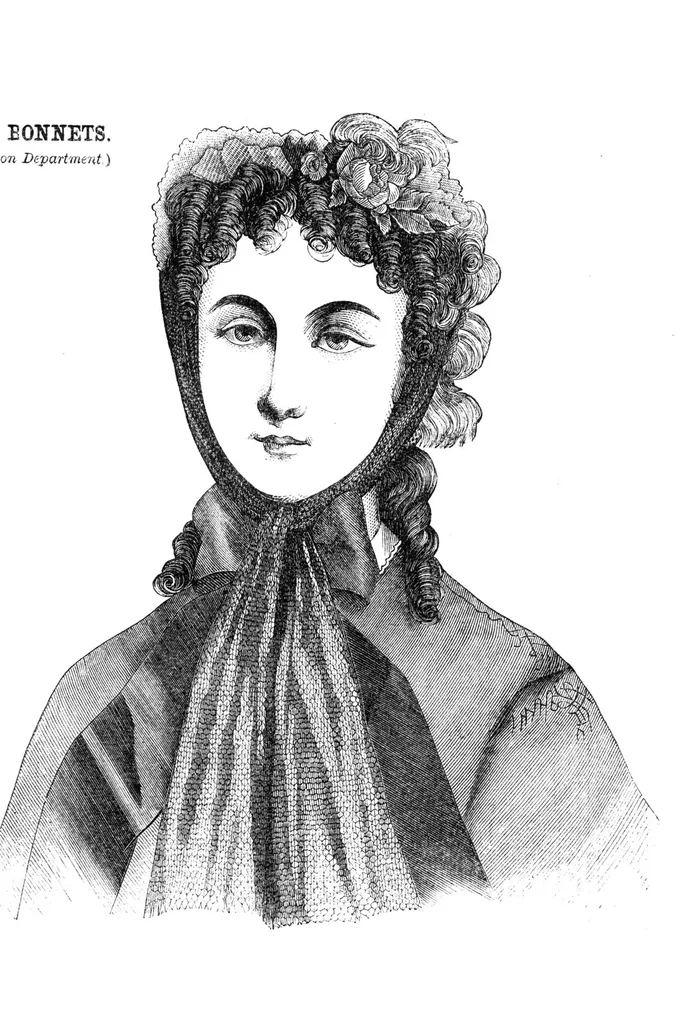An illustration from Godey's Lady's Book December 1864, 1864, leaf 26