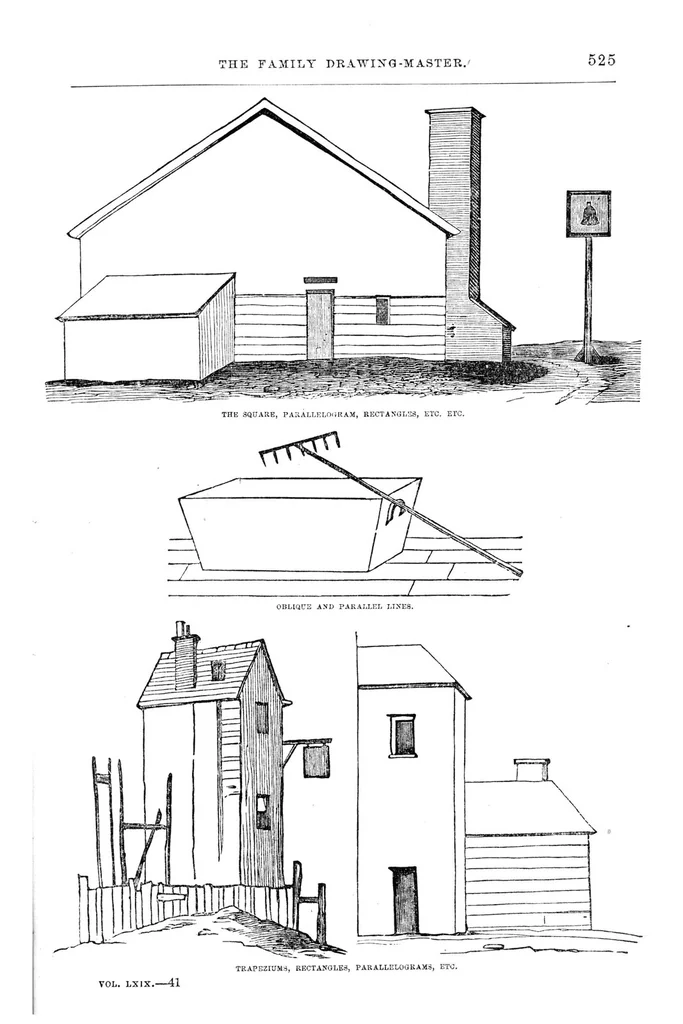 An illustration from Godey's Lady's Book December 1864, 1864, leaf 64