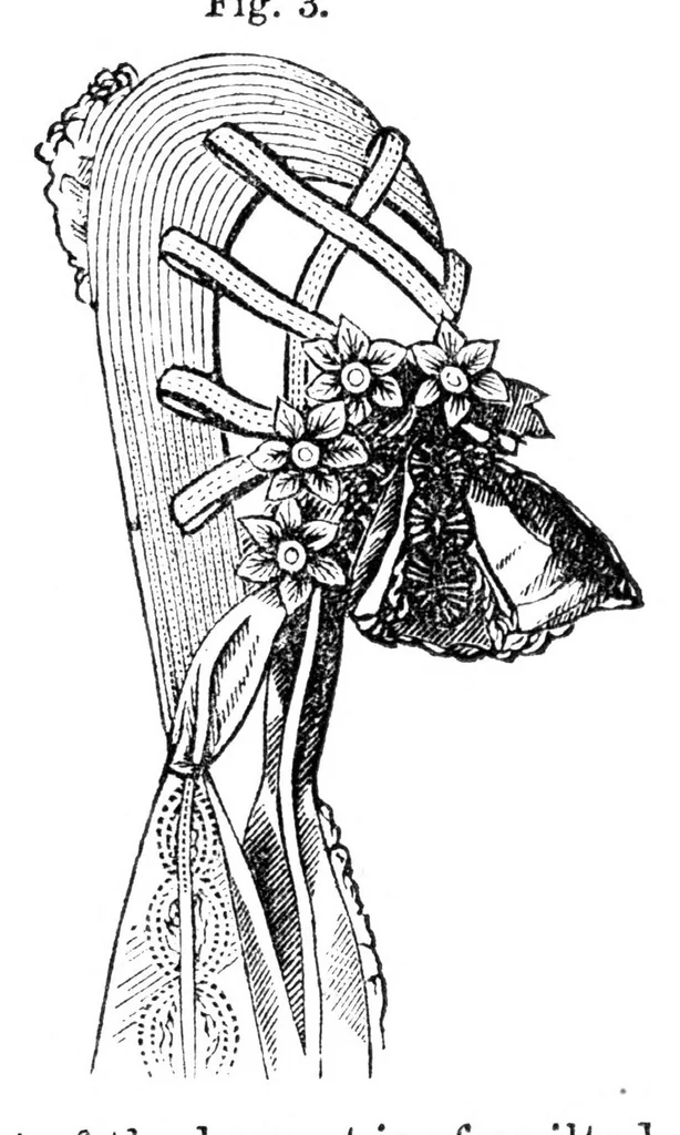 An illustration from Godey's Lady's Book December 1864, 1864, leaf 68