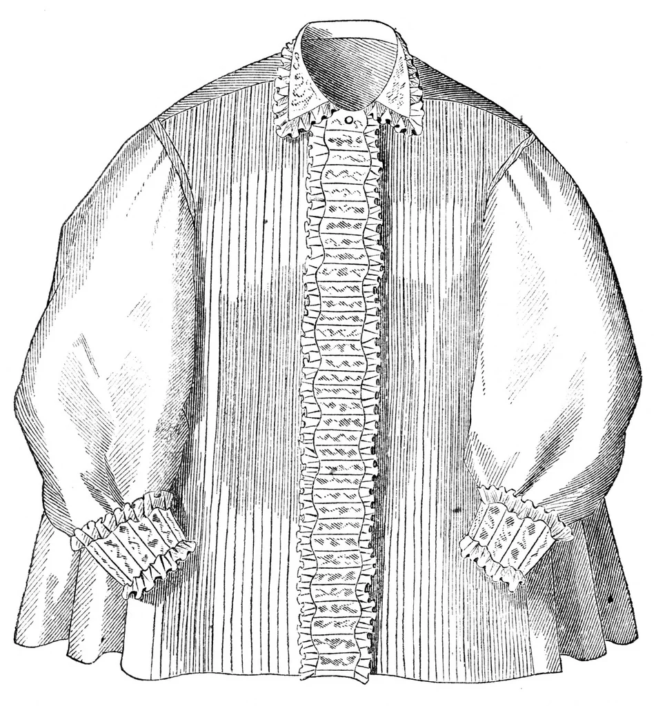 An illustration from Godey's Lady's Book December 1864, 1864, leaf 70