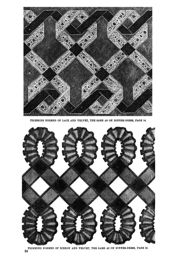 An illustration from Godey's Lady's Book January 1864, 1864, leaf 21