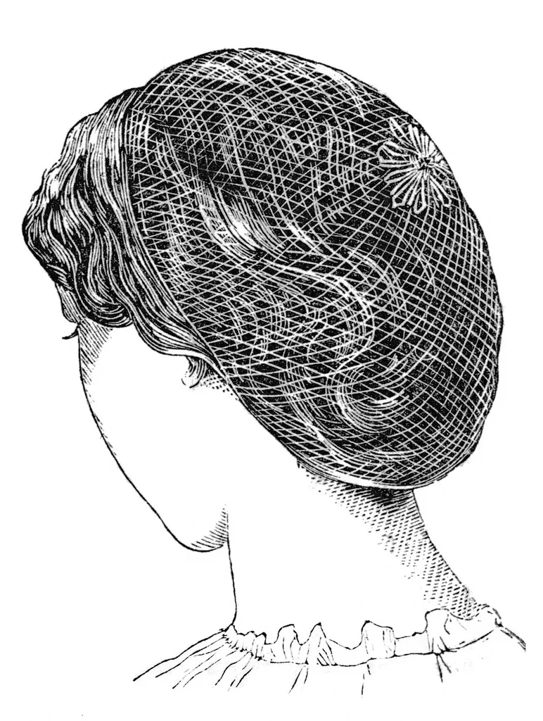 An illustration from Godey's Lady's Book January 1864, 1864, leaf 80