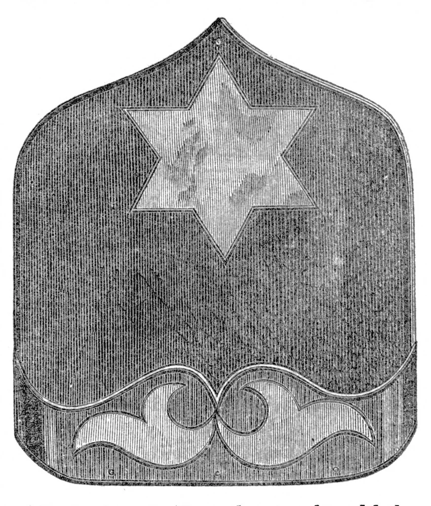 An illustration from Godey's Lady's Book January 1864, 1864, leaf 83