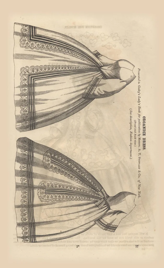 An illustration from Godey's Lady's Book July 1863, 1863, leaf 10