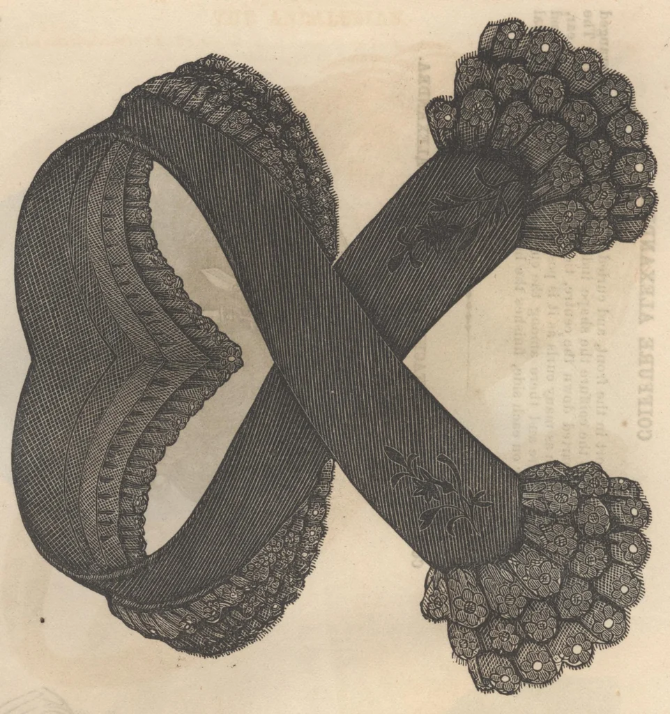 An illustration from Godey's Lady's Book July 1863, 1863, leaf 15
