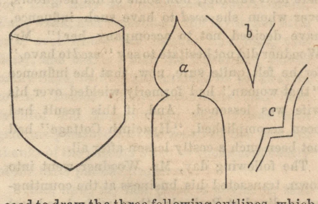 An illustration from Godey's Lady's Book July 1863, 1863, leaf 73