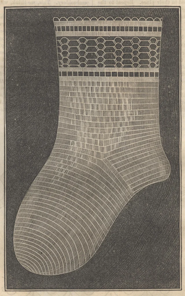 An illustration from Godey's Lady's Book July 1863, 1863, leaf 81