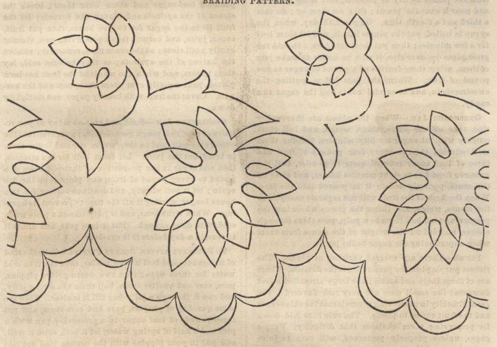 An illustration from Godey's Lady's Book July 1863, 1863, leaf 84